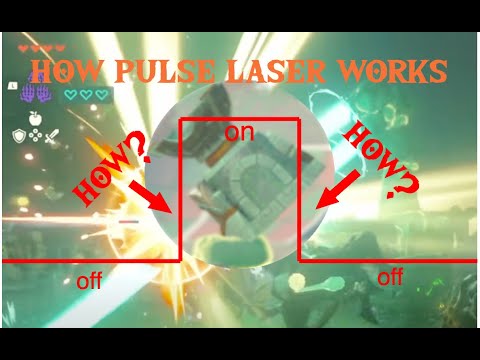 tears of the kingdom : how pulse laser works ?