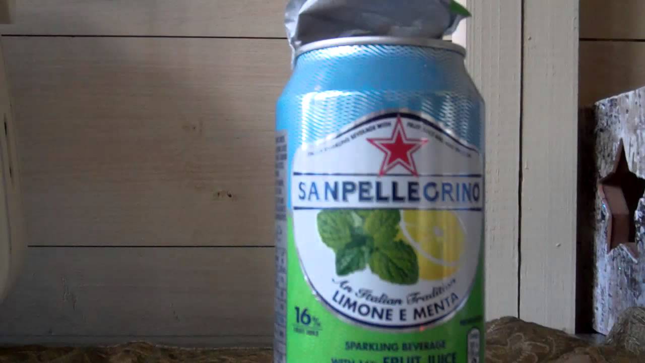 SANPELLEGRINO LEMON & MINT REVIEW
