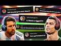 Messi & Ronaldo 1 YEAR Q&A with MrGoat!