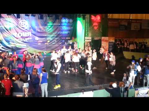 Tbass HK Heisman, CDO B2 BALANCE TOUR 2013 - zemské kolo Čechy 4.5.2013 vyhlášení junioři street dan