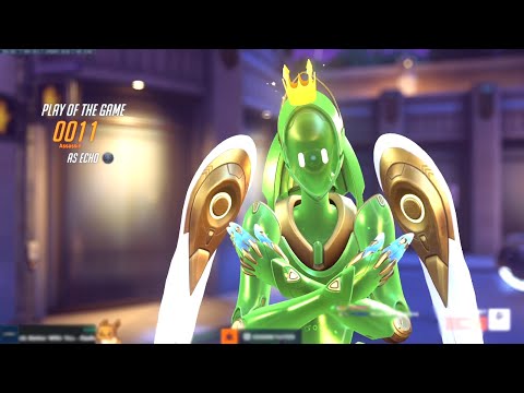 S9MM TOP 500 CARRY ECHO - POTG! OVERWATCH 2 TOP 500 SEASON 6