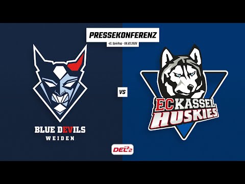 Pressekonferenz 42. Spieltag | Blue Devils Weiden - EC Kassel Huskies