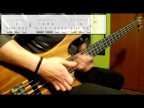 Daft Punk - Lose Yourself To Dance (Bass Cover) (Play Along Tabs In Video) video thumbnail