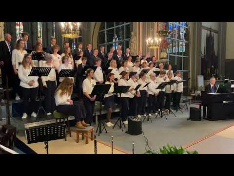 Twee Meisjes - Raymond van het Groenewoud (arr. Stef Minnebo)