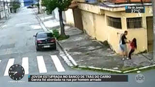 Cabo da PM é acusado de estuprar jovem em rua; veja vídeo