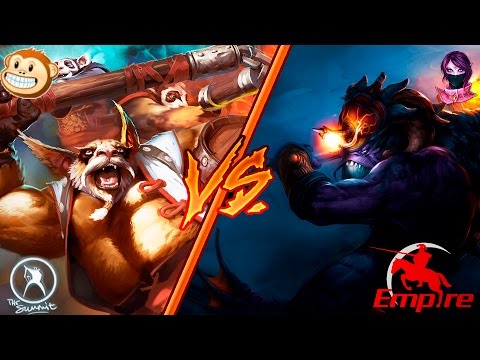 Highlights (monkey) Business vs Team Empire #1 (bo3) | The Summit 4 (21.10.2015)