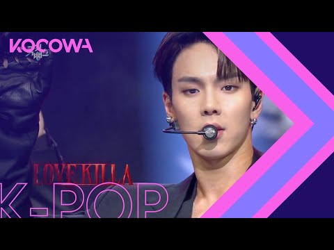 MONSTA X - Love Killa [Music Bank K-Chart Ep 1052]