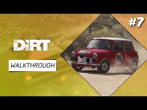 DiRT Rally | Career Mode Walkthrough | Episode #7 - Our Biggest Crash Yet..