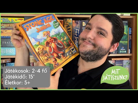 Stone Age Junior Játékbemutató - Mit Játsszunk?