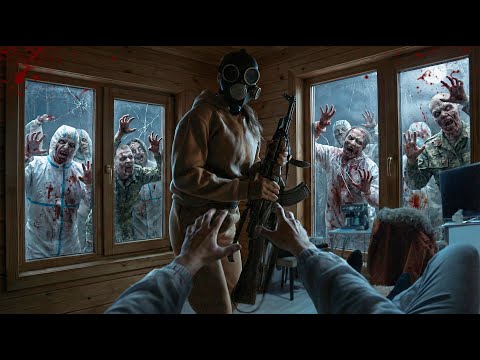 Part1 of the covid-19 infection ZOMBIE first person (pov)