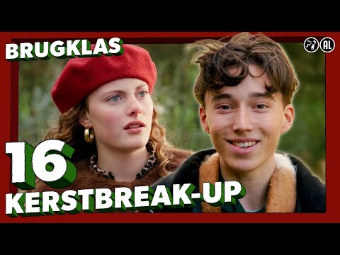 Lucas’ eerste kus 😘 | Kerstbreak-up #16 | Brugklas