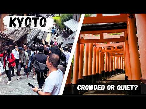 5 Days in Kyoto, Japan - What It’s Really Like (Temples, Crowds & Quiet Moments)