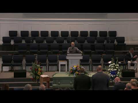 Memorial Service For Harold Thomas