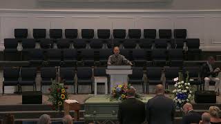 Memorial Service for Harold Thomas