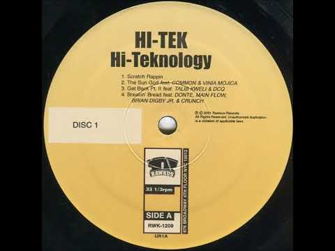 Hi Tek & Cormega - All I Need Is You