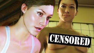 THERE IS LITERALLY SO MUCH NUDITY IN THIS GAME :O - Meeting Madison Page (Heavy Rain PS4) #4