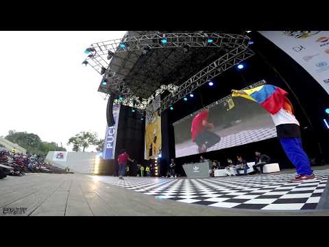 Uraca VS  DGhost //Filtro Pura Calle 2017