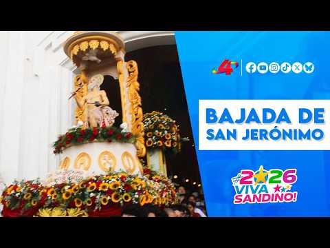 🇳🇮 León en fe y tradición: Bajada de San Jerónimo y el Toro Huaco 2026 🙏