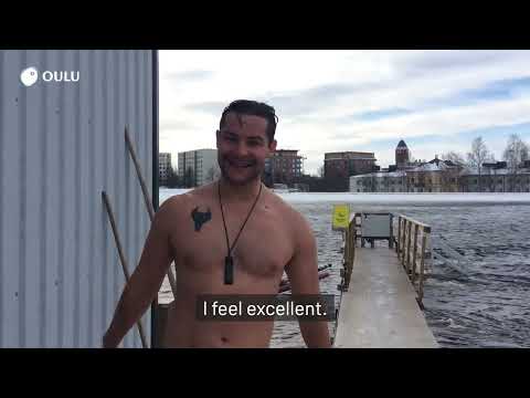 Jon Krebs: A Kiwi embracing winter in Oulu