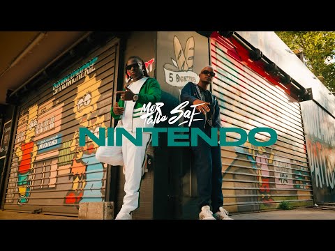 Mortalla ft. SAF - Nintendo (Clip officiel)