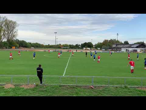 U19 State Cup 1.Round 1.Halftime - JFV Alsbach Auerbach