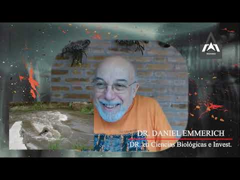 "EL EXTRACTIVISMO COMPROMETE LAS CUENCAS DE AGUA DEL N.O. DE CÓRDOBA". DR DANIEL EMMERICH