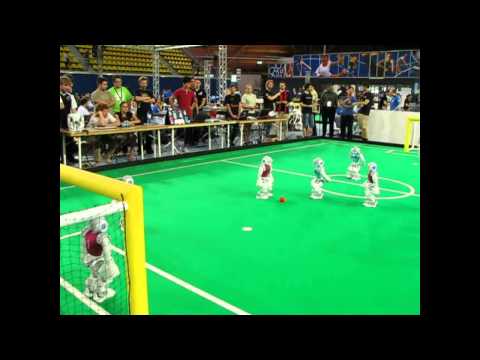 Robocup 2013 - Austin Villa vs Northern Bites