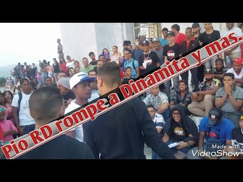 Pio RD ROMPE a Dinamita ❌ Exodo VS Hito Freestyle | ORV