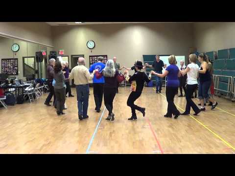 ELENO KERKO Macedonian Dance @ 2013 Calgary Folk Dance Workshop