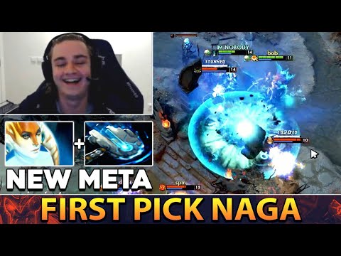 Team OG Breaking the Meta - FIRST PICK Naga Siren