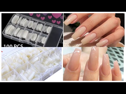 How to:Apply Fake Nails Like A Pro | Easyand Quick Tips #howtoapplyfakenails #fakenails #artificial