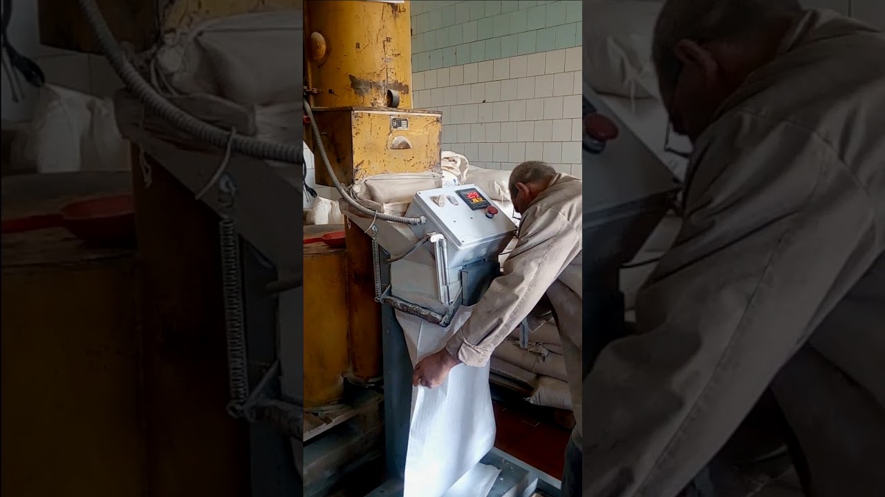 Дозатор сыпучих компонентов