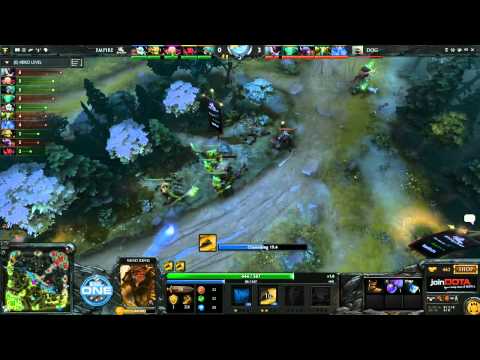 Team Empire vs Team Dog Game 3 - ESL One Dota 2 Playoffs - TobiWan & Luminous
