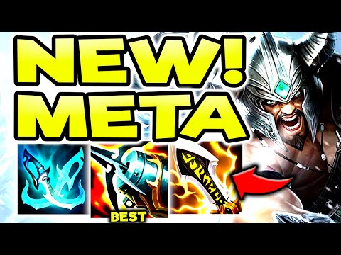 TRYNDAMERE TOP IS BACK & NOW STRONGER THAN EVER (NEW META) - S13 Tryndamere TOP Gameplay Guide