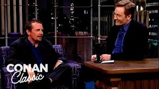 Michael J. Fox&#39;s Daughters Were Terrified Of Goofy  - &quot;Late Night With Conan O&#39;Brien&quot;