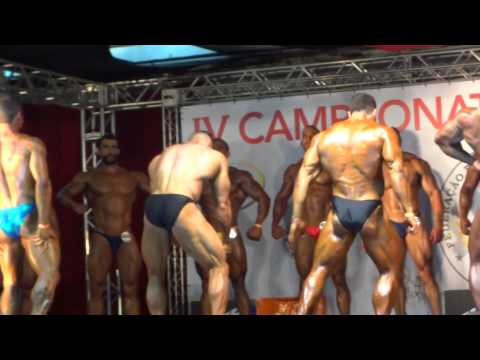 CAMPEONATO PAULISTA DE FISICULTURISMO IFBB 2014 - SÊNIOR ATÉ 100KG - ARNOLD