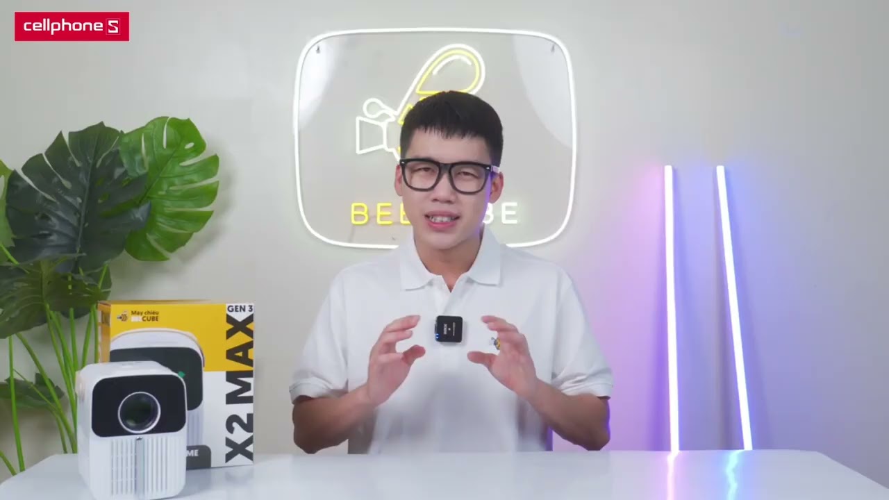 Máy chiếu mini Beecube X2 Max Gen 3 Full HD 1080P