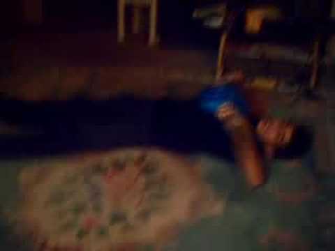 Maliq showing yuo how to use an ab slide