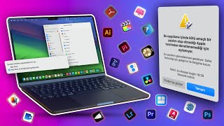 Macbook App Store Harici Uygulama Yükleme 2025
