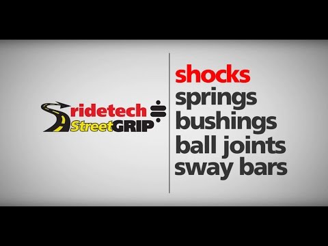 Shocks - RideTech StreetGrip Suspension