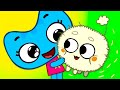 Live Little Kittens Play With A Fluffy Kit And Kate