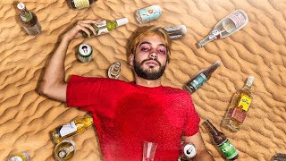 TOMANDO 10.000 LITROS DE ALCOHOL Y ASÍ TERMINO…