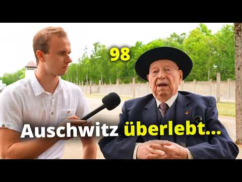 98-jähriger Holocaust-Überlebender erzählt von Auschwitz