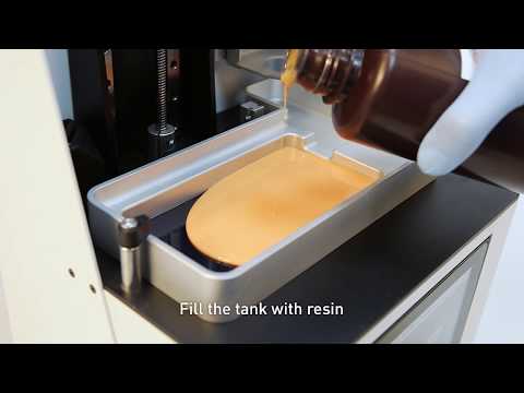 Precision Legend 2.0 - Tutorial - Prepare the printer