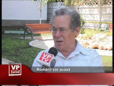 Românii vor acasă