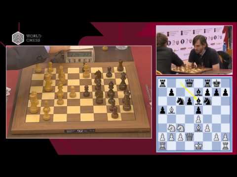 M. Carlsen - A. Grischuk. Blitz