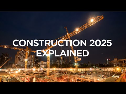 2025年建築業解讀| B1M (Construction 2025 Explained | The B1M)