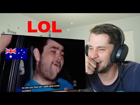 American reacts to Funniest Australian Cop