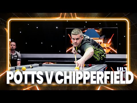 Gareth Potts vs Shaun Chipperfield  | Match of the Week | Ultimate Pool Champions League
