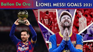 How to win Balonde Oro-Lionel Messi GOALS!